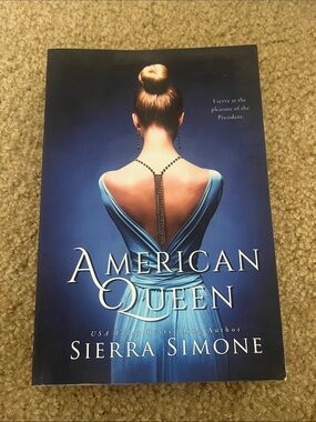 American Queen by Sierra Simone - Blue Cover Paperback